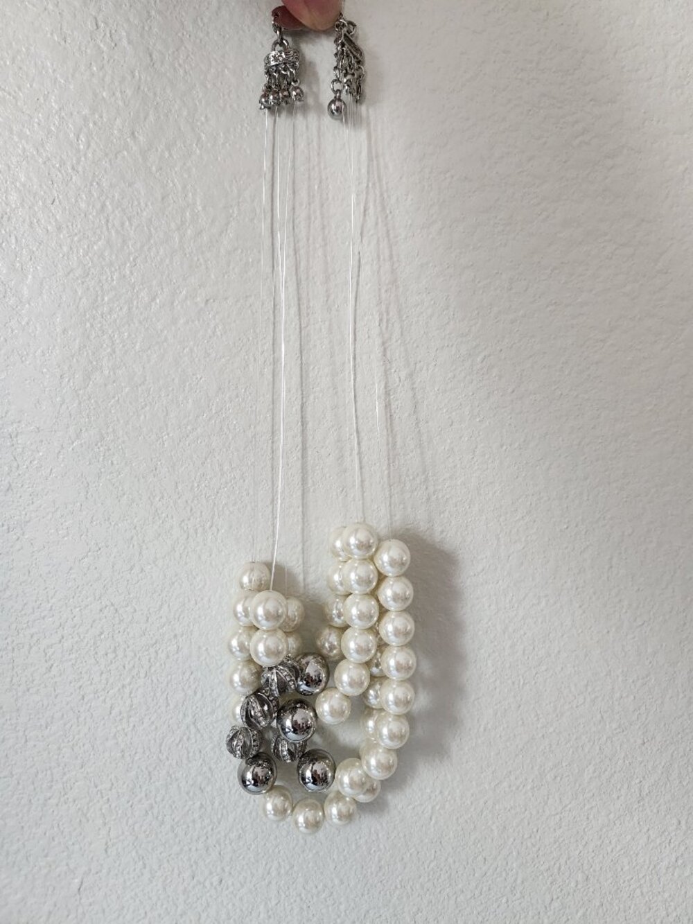 Charming Charlie - Multi-Strand Pearl Necklace